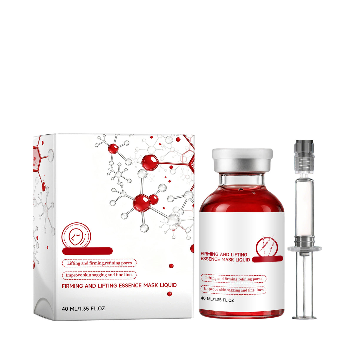 Gentle Cleansing And Moisturizing Essence Mask Liquid