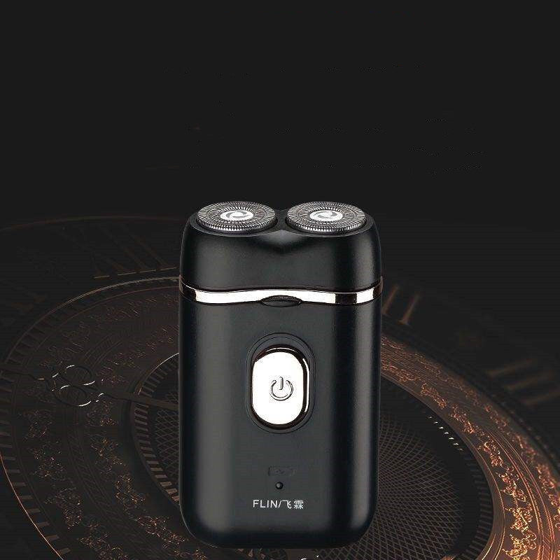 USB Rechargeable Electric Razor for Beard & Skin Care Dual-Purpose Shaver