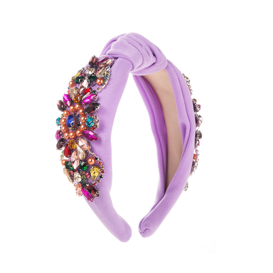 Rhinestone Pearl Headband