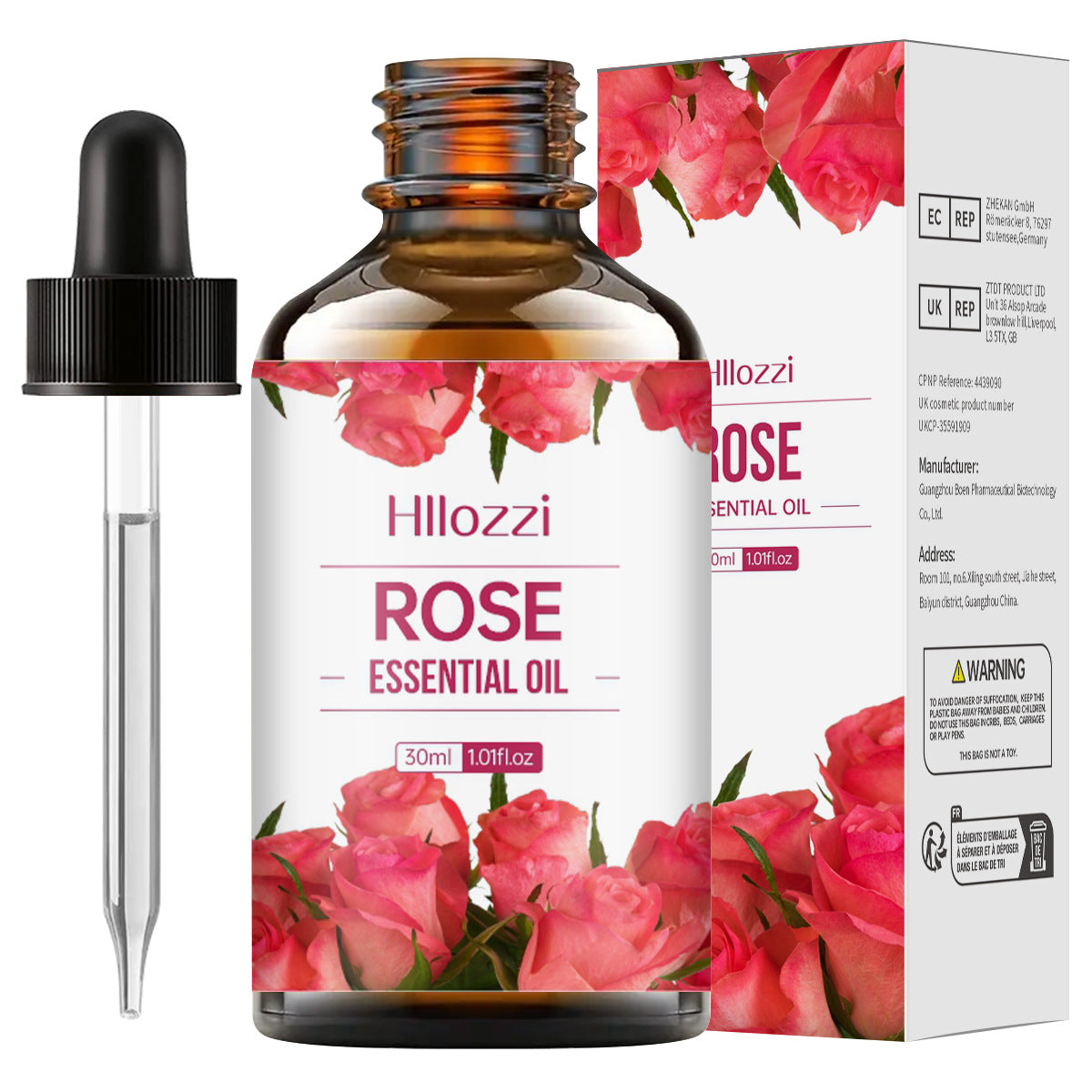 Essential Oil 30ml - Organic Aromatherapy Massage