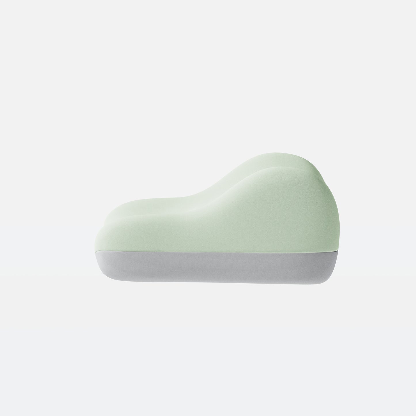 Ergonomic Memory Foam Sex Pillow for Couples - Green