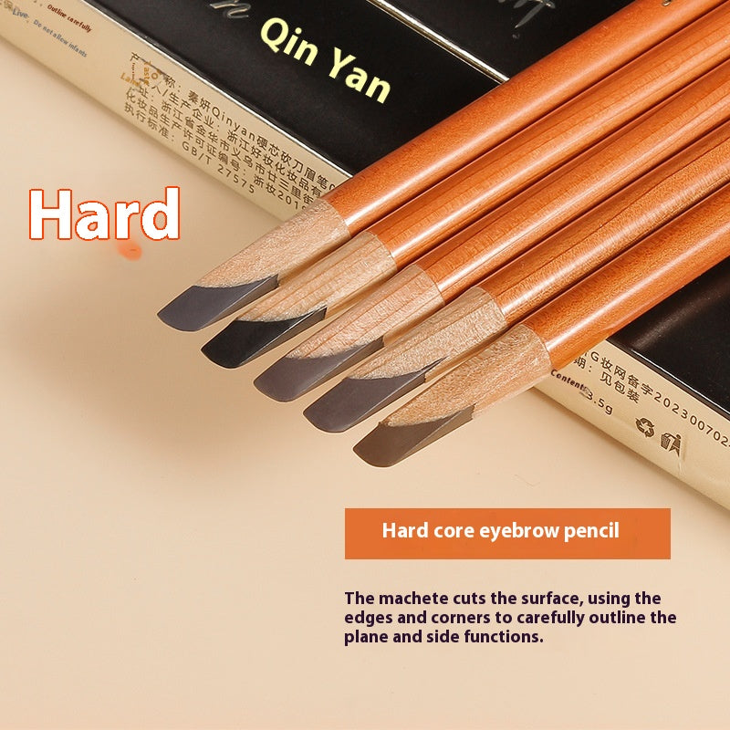 Waterproof Eyebrow Pencil Set - Durable Makeup for Natural Look