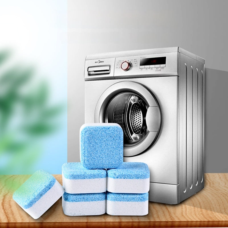 Washing Machine Tank Cleaner - Solid Grain Descaler & Freshener