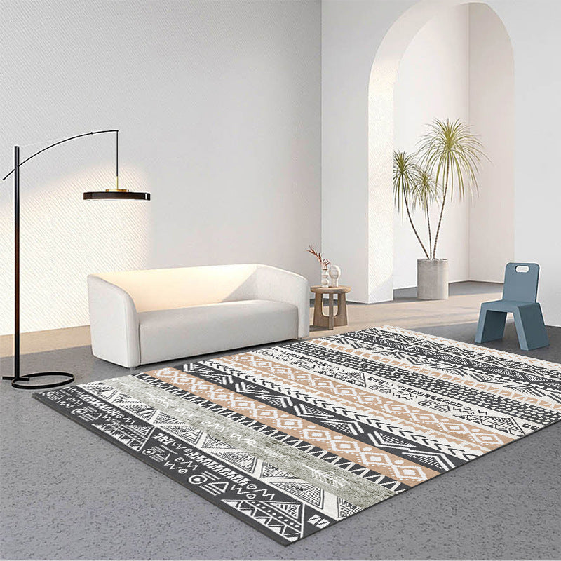 Bohemian Style Living Room Rug - Multiple Sizes & Designs for Home Decor