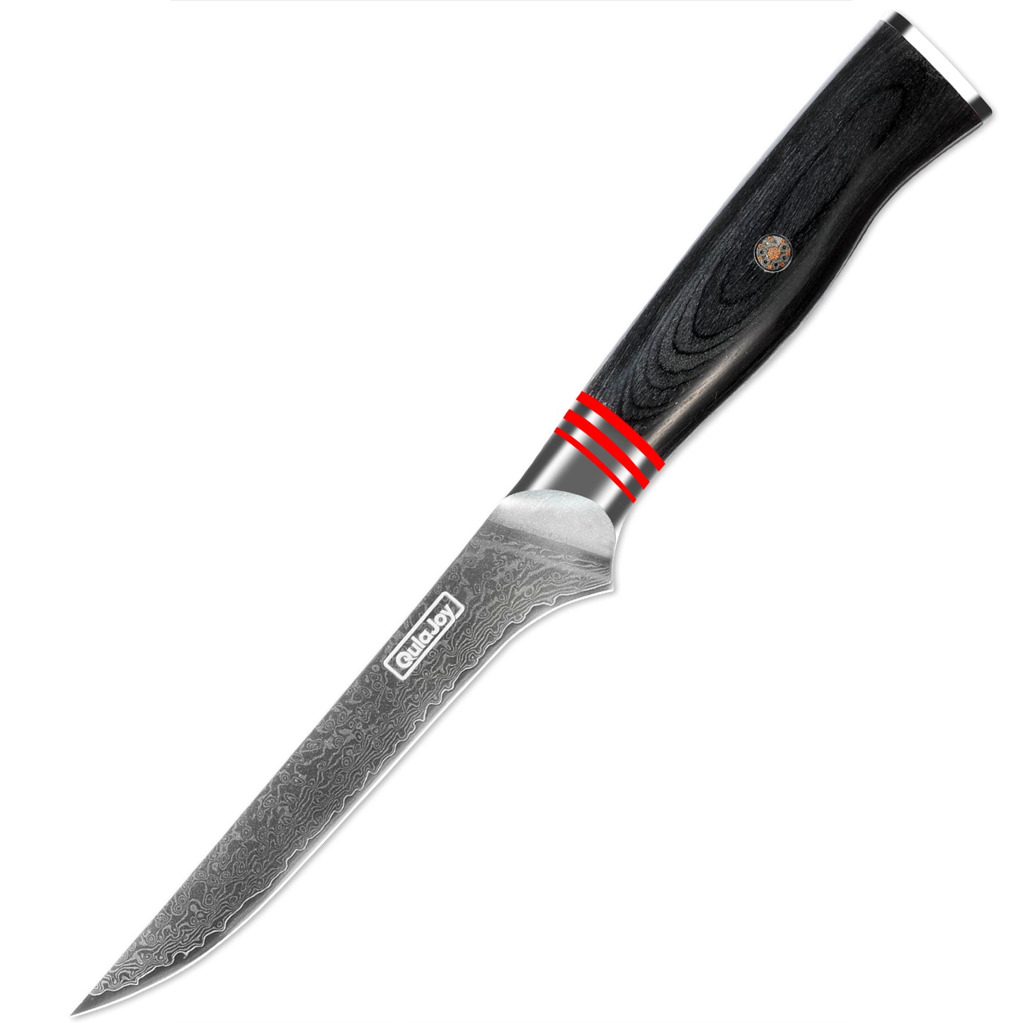 VG10 Chef Knife - 67-Layer Japanese Damascus Steel, 8 Inch Kitchen Knife with Ergonomic Handle