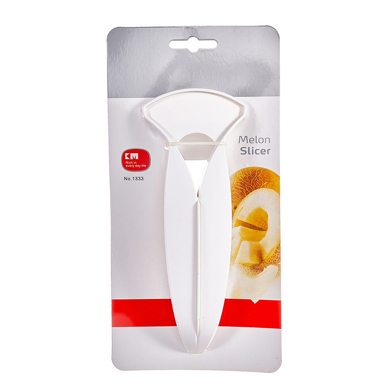 Simple Melon Cutter Fruit Slicer Kitchen Tool, Multi-Color Options