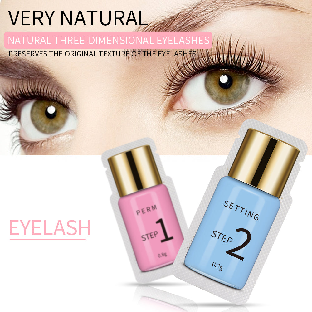 10 Pairs Eyelash Lift Perming Lotion Set - Professional Lash Lift Kit