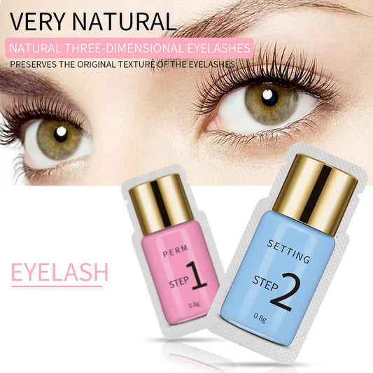 10 Pairs Eyelash Lift Perming Lotion Set - Professional Lash Lift Kit