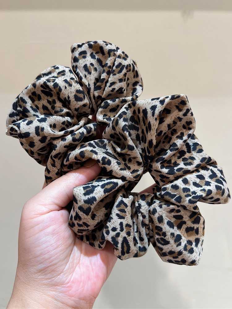 Leopard Print Hair Band - Retro Style Headband