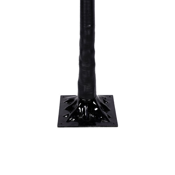 Halloween Ghost Trees Set with Purple LED Lights - 3 Sizes