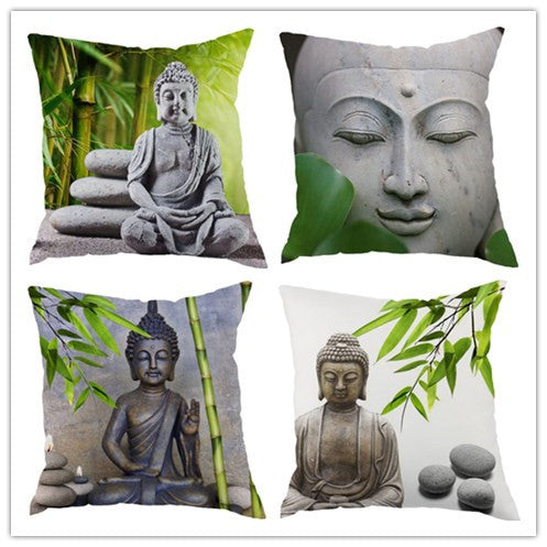 Decorative Cushion Cover Without Pillow Core - Multiple Styles & Sizes