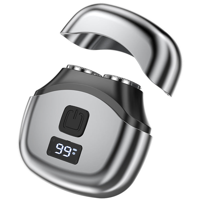 Rechargeable Double-Head Electric Shaver