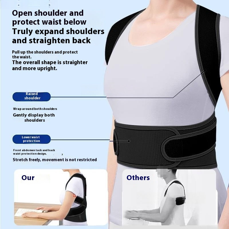 Posture Corrector Brace – Hunchback Support