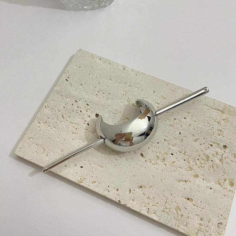 Metal Hairpin - Silver