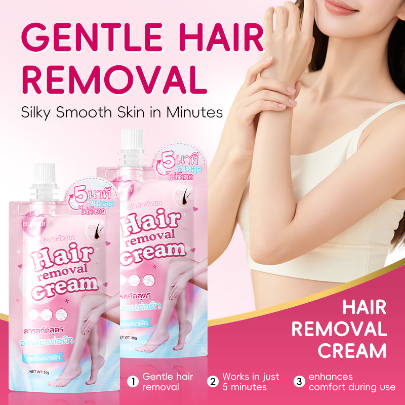 Hair Removal Cream - 30g Gentle Formula