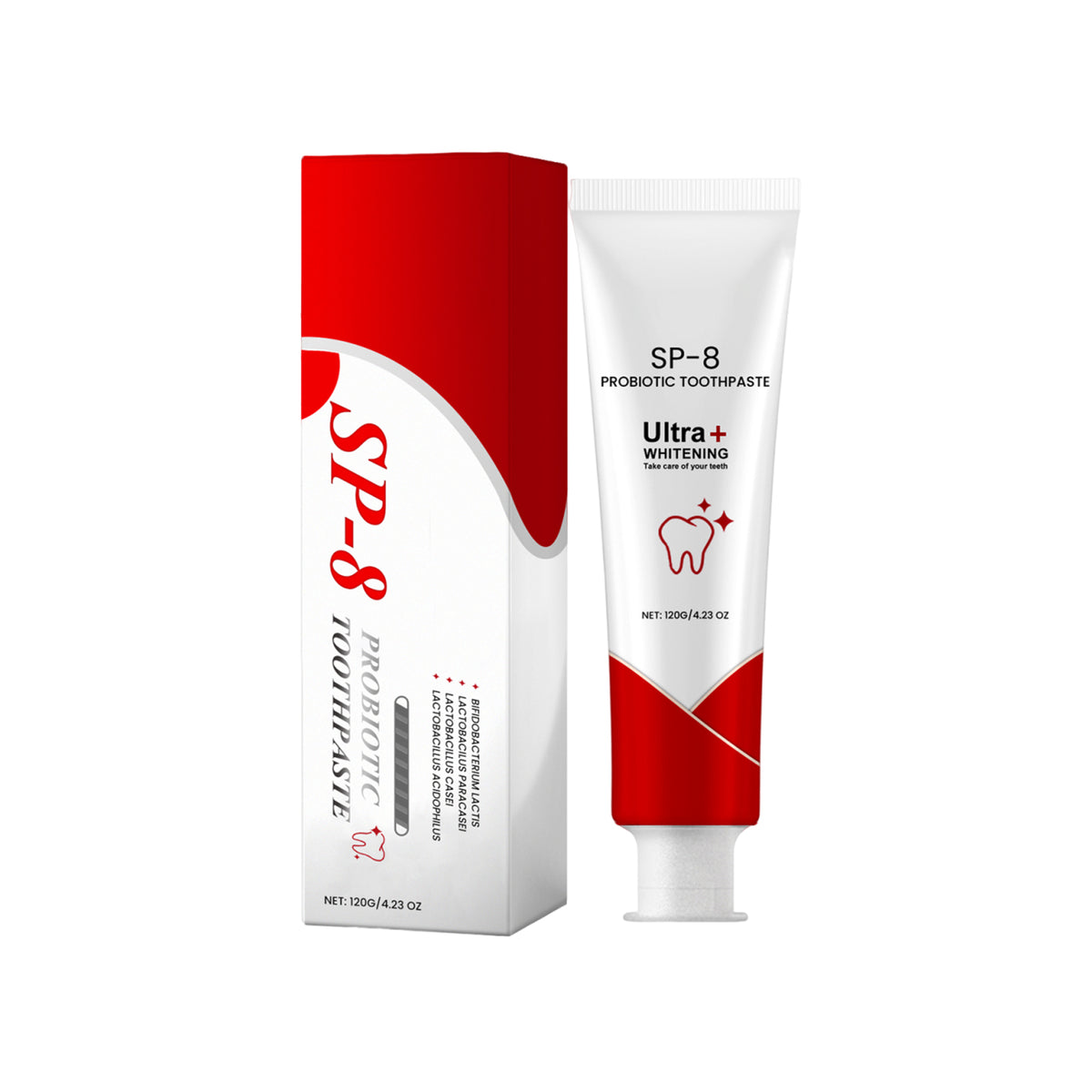Probiotic Whitening Toothpaste - 120g Sensitive Gums
