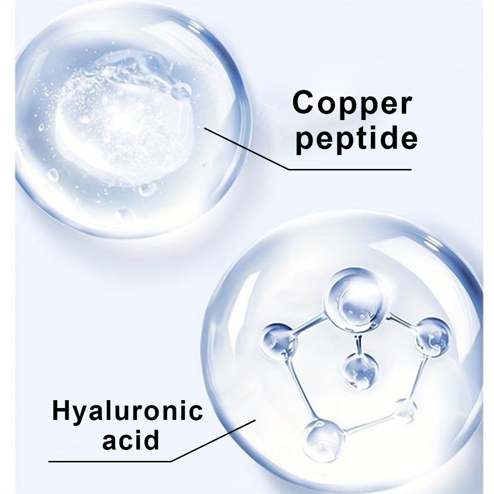 Blue Copper Peptide Serum for Facial Care - KB1034