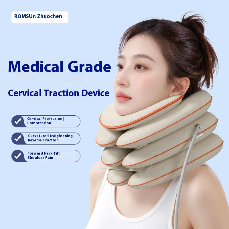 Cervical Traction Neck Support Brace - Inflatable