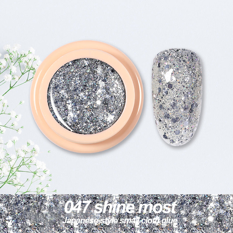 Nail Glue Resin Gel Polish 8ml