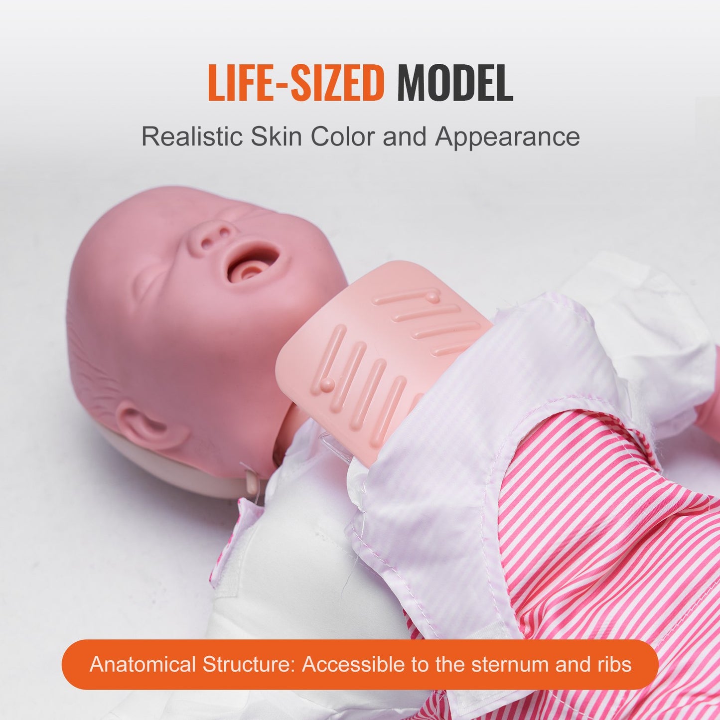 Infant Airway Obstruction Training Manikin - CPR Simulation Model