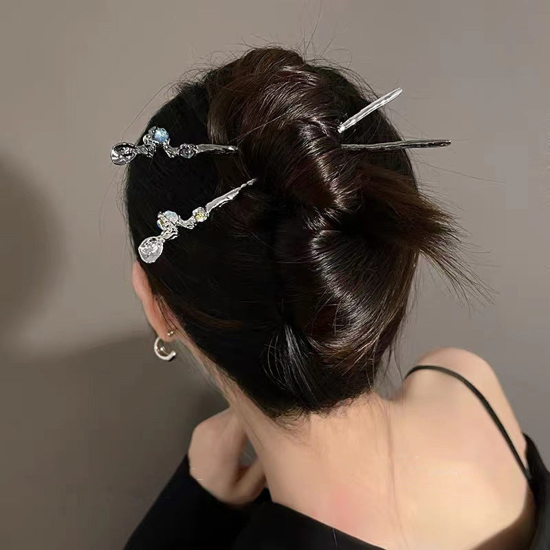 Geometric Hairpin Eclipse Series Hair Accessories for Elegant Styles