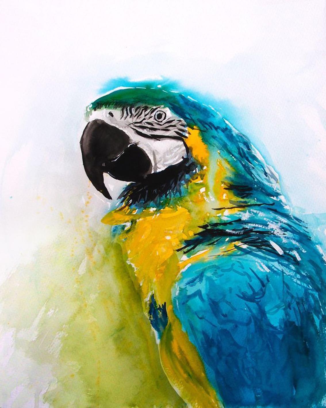 DIY Diamond Painting Cross Stitch Kit - Animal Bird Mosaic Art