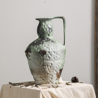 Handcrafted Stoneware Vase for Dried Flowers & Decorative Arrangements - Multiple Sizes