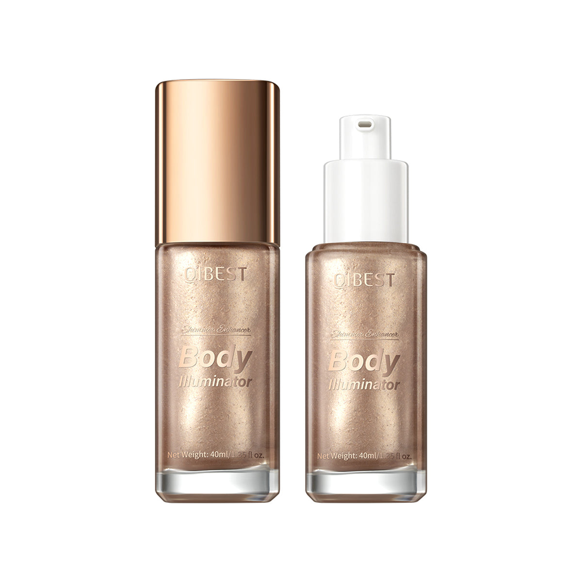 Body Shimmer Oil Highlight Eye Brightener