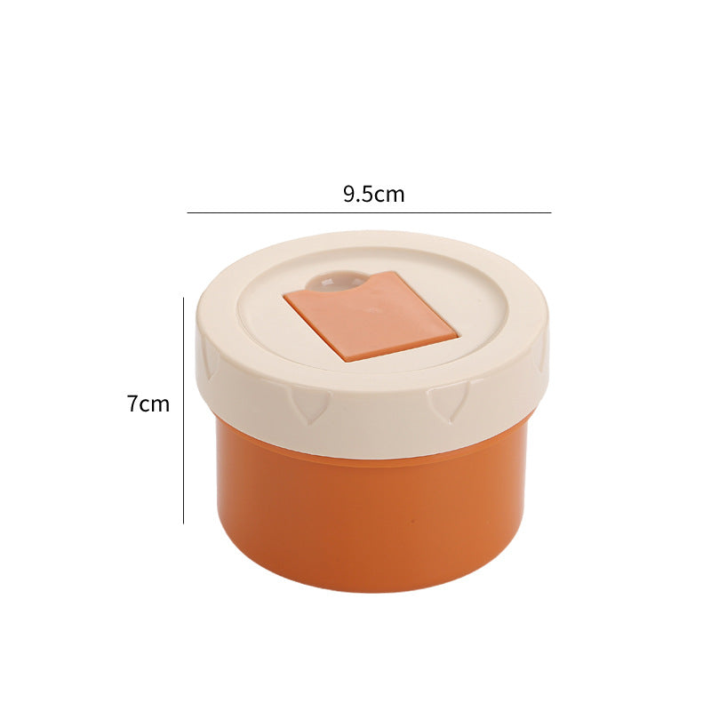 Insulated Stainless Steel Soup Cup with Leakproof Lid – Portable Meal Tumbler for Office & Students