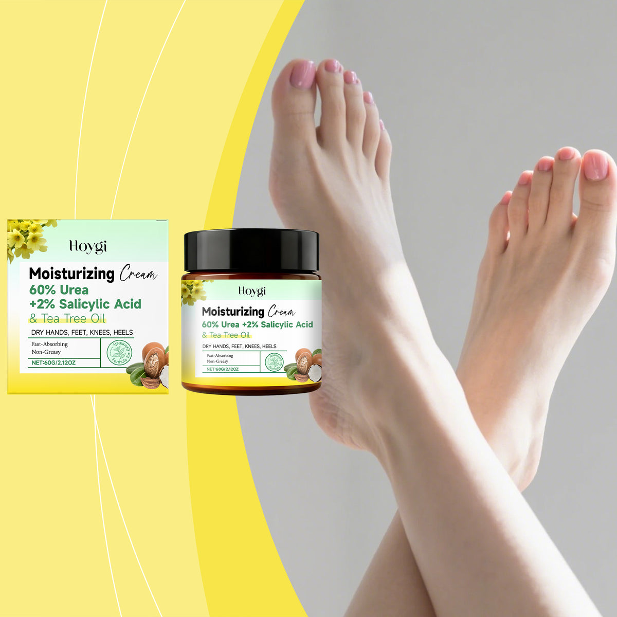 Urea Hand & Foot Moisturizing Cream - 60g