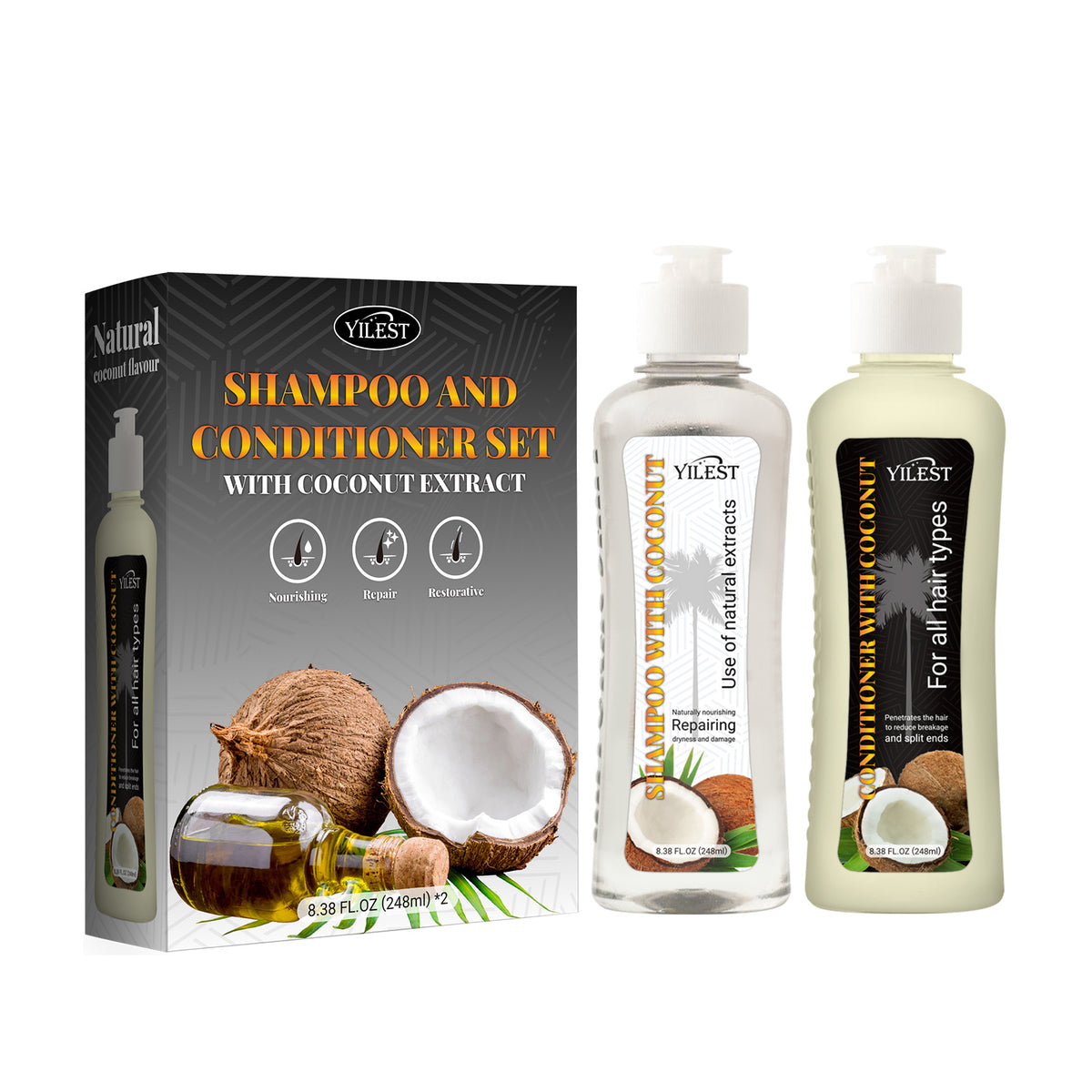 Nourishing Hair Improve Frizzy Dry Shampoo Suit