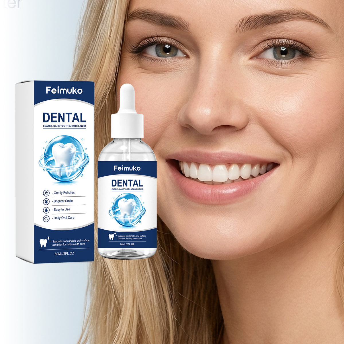 Tooth Care Serum, Gently Freshens Breath For Everyday At-home Oral