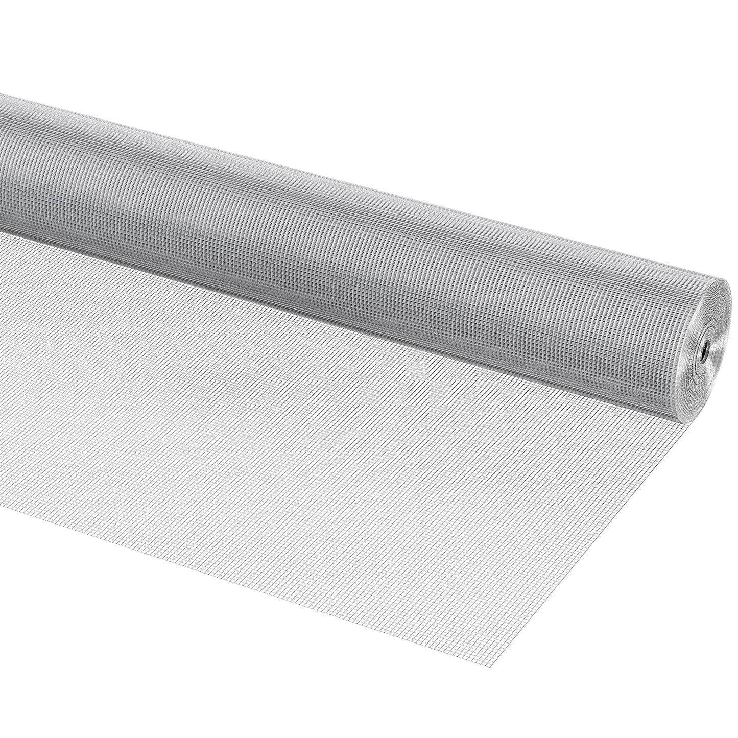 1/4 Inch Galvanized Wire Mesh Roll 48x100 Ft Chicken Fence Garden Support