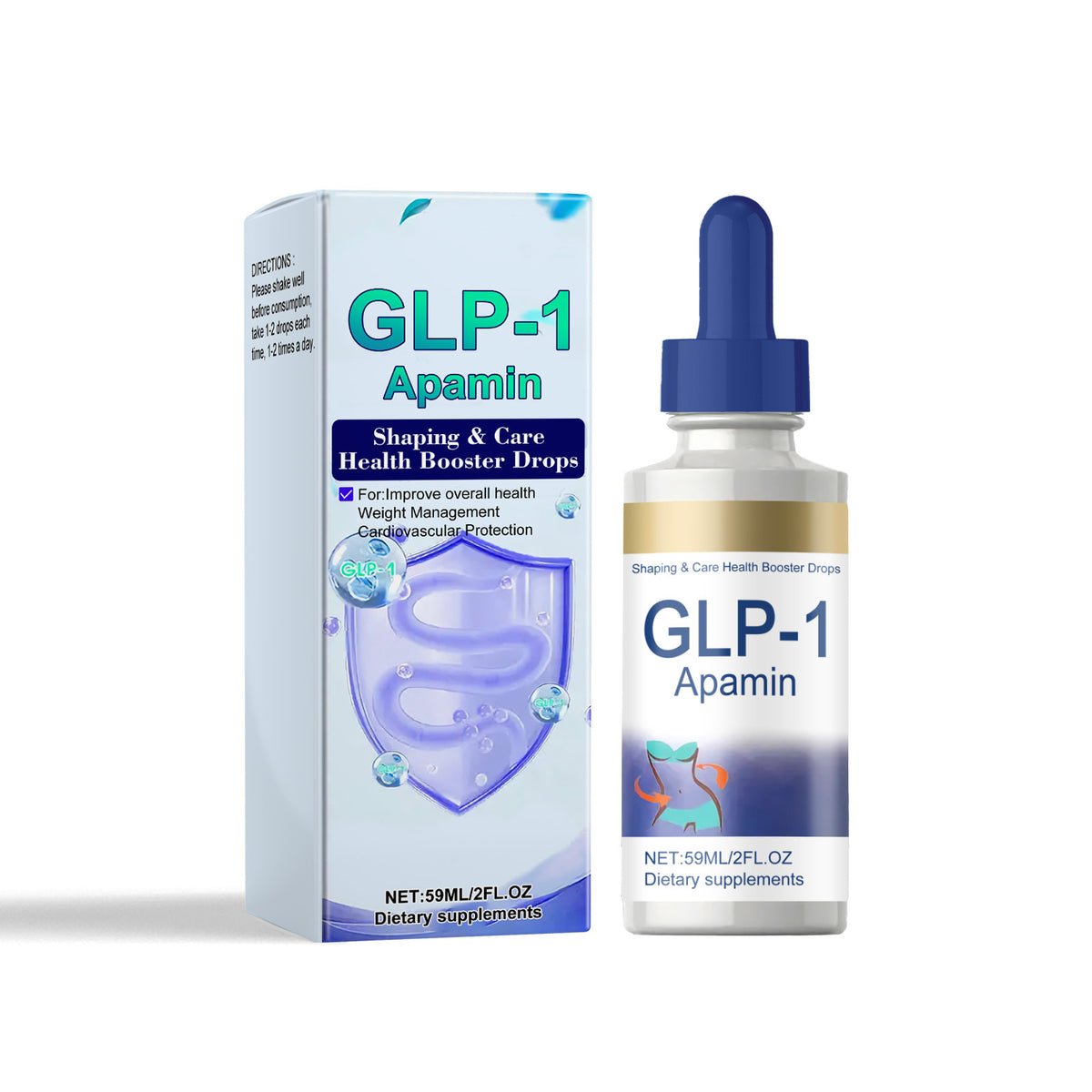 Nourishing Body Care Drops - 59ml