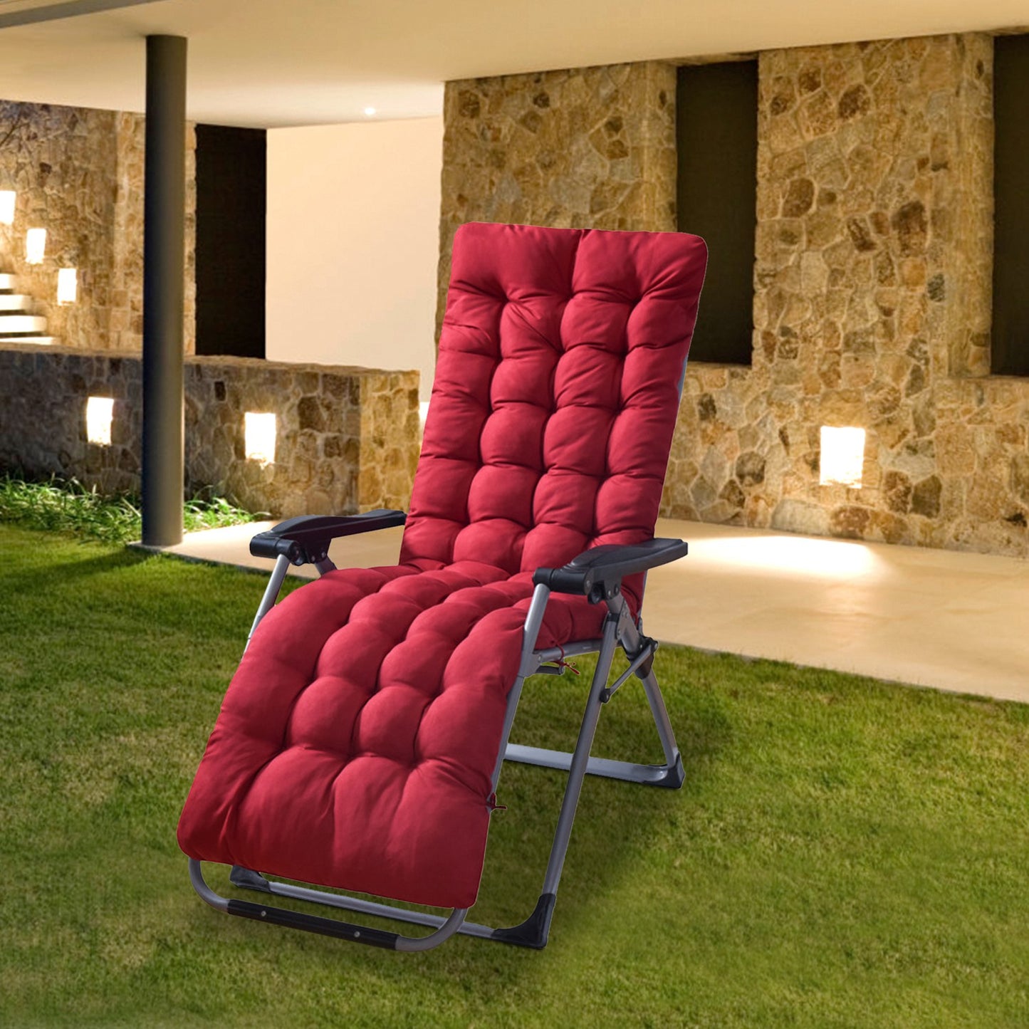 Lounger Cushion for Chaise, Rocking Chair & Sofa - Standard Size