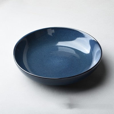 Ceramic Dinner Plate 8-20 Inches - Household Flatware for Dining