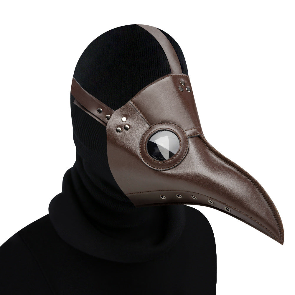 Halloween Plague Doctor Mask Party Masks Unisex Cosplay Costume Accessory