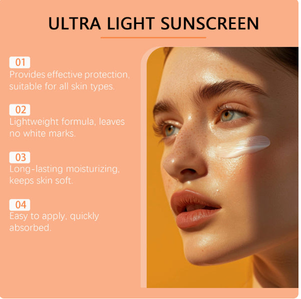 Ultra Lightweight Sunscreen
