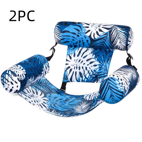 Inflatable Floating Hammock Chair for Pool & Beach Relaxation
