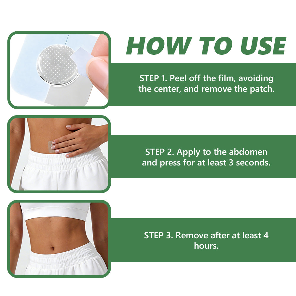 Navel Care Patches - Plant Extract Body Patches
