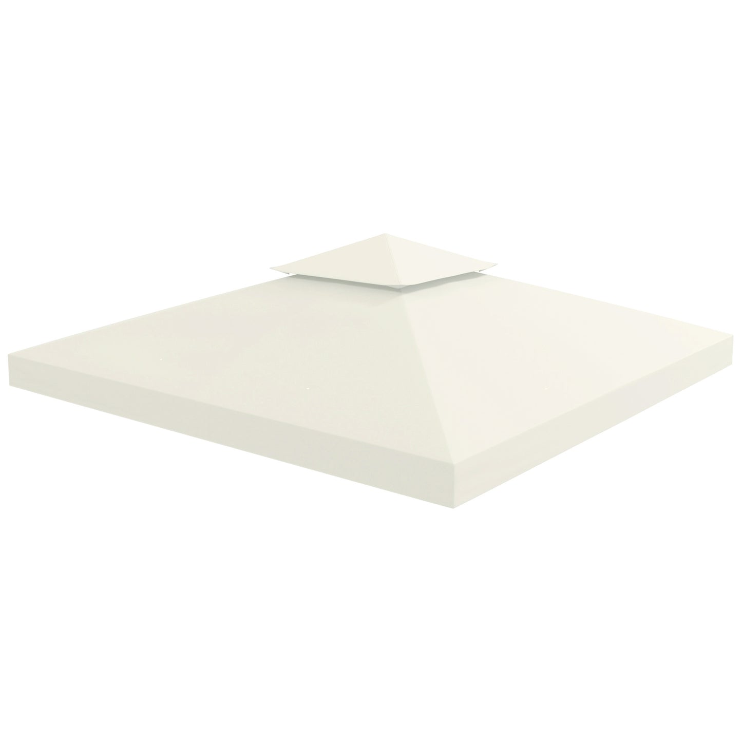 Replacement Canopy Top for 10x10 Gazebo - Cream White
