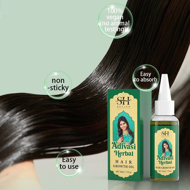 Indian Herbal Hair Styling Cream & Oil