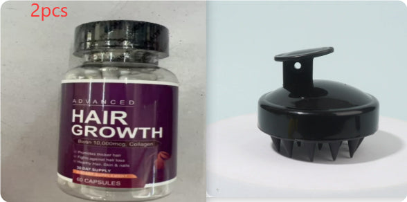 Hair Growth Capsules for Adults