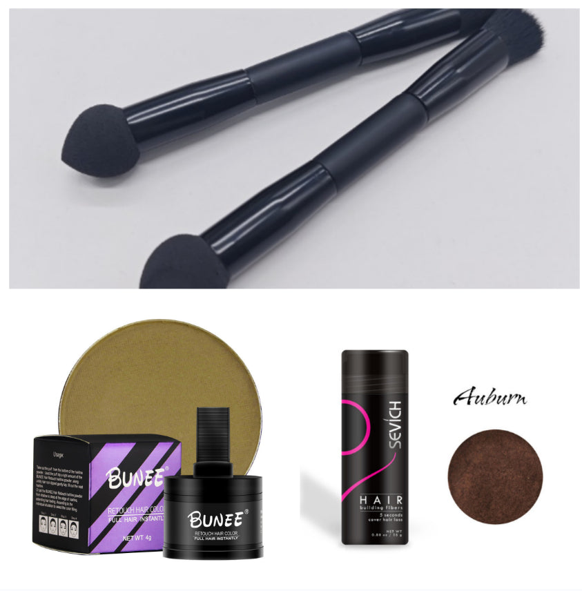 Hairline Powder 4g Hair Root Coverup Concealer for Hair Loss & Thinning
