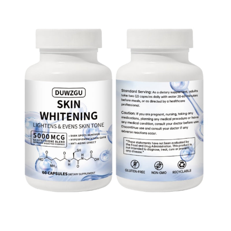 Glutathione Whitening Capsules - 60 Tablets