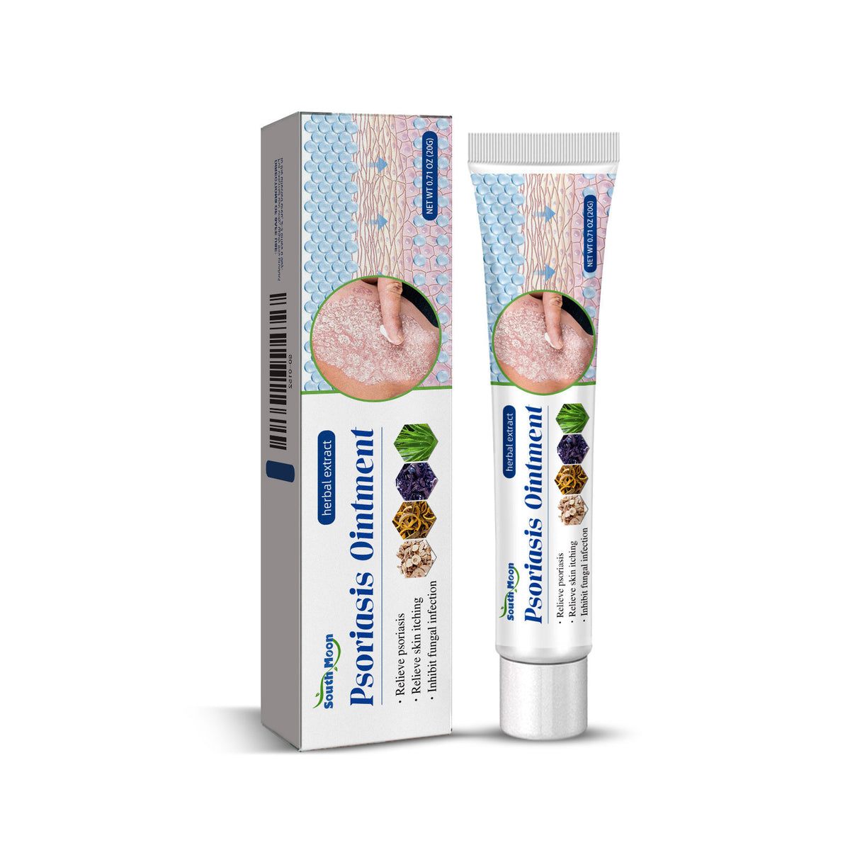 Moisturizing Skin Care Cream for Daily Body Hydration - 20g