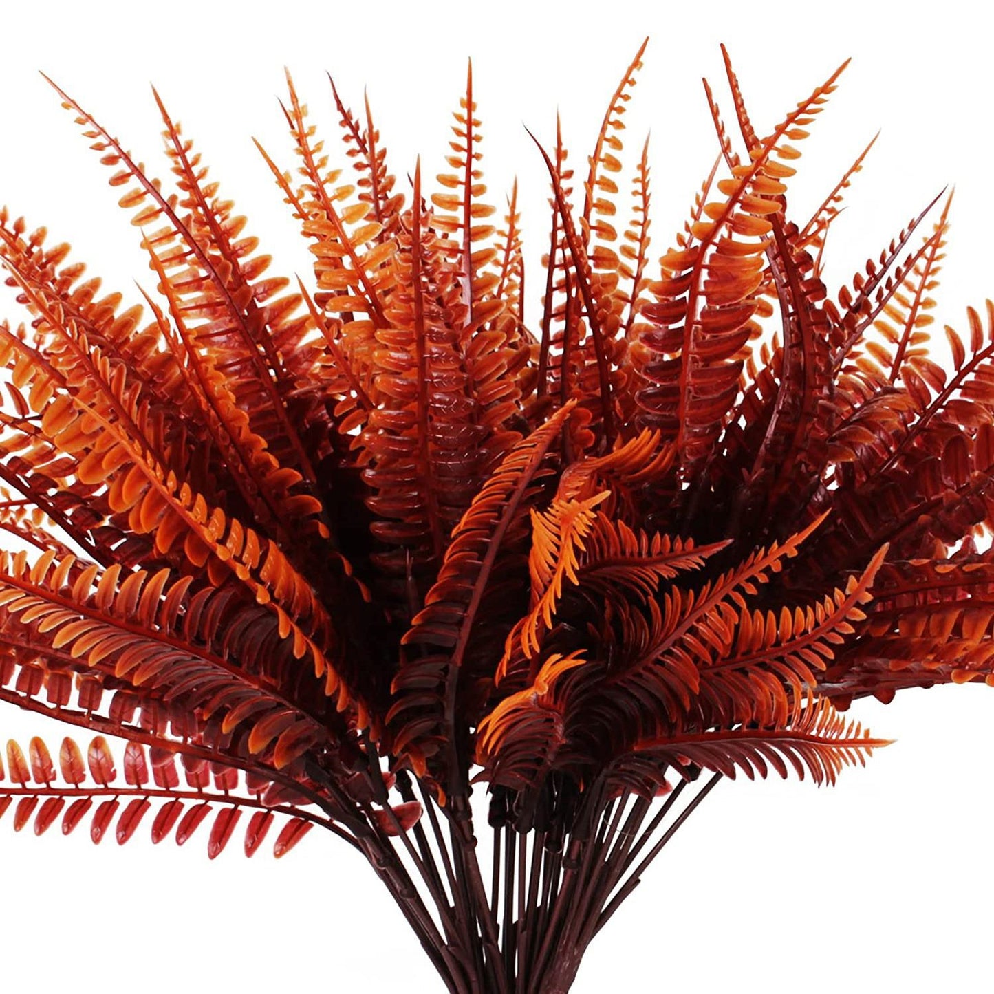 Autumn Artificial Flowers for Home Garden Outdoor Decor - Fake Faux Floral Arrangements