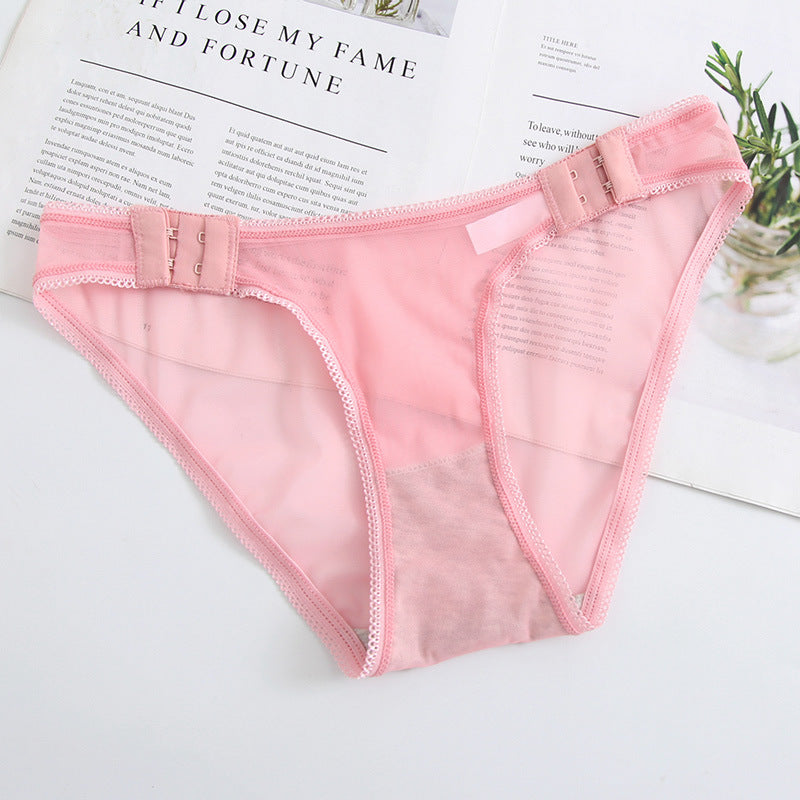 Women’s Seamless Cotton Mid Waist Briefs - Breathable & Sexy Underwear
