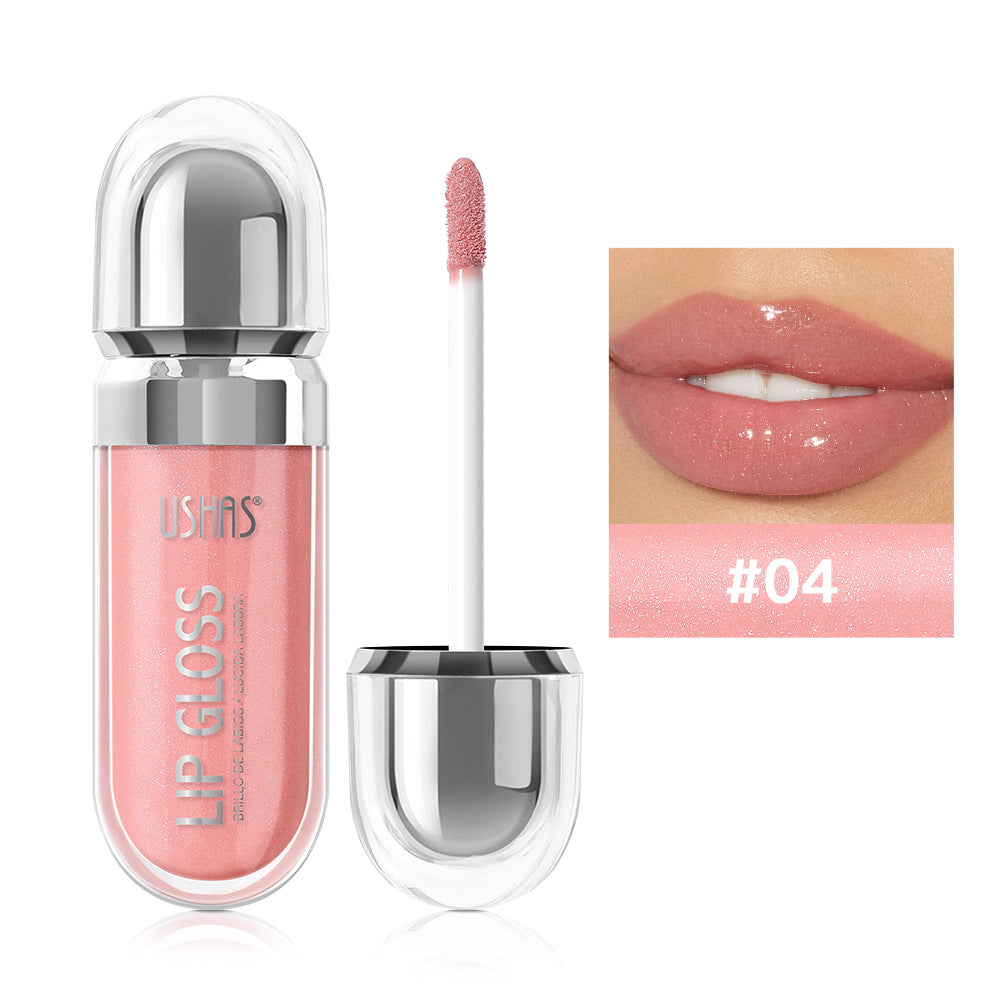 Pearlescent Liquid Lipstick Long-Lasting Waterproof Nonstick Lip Color