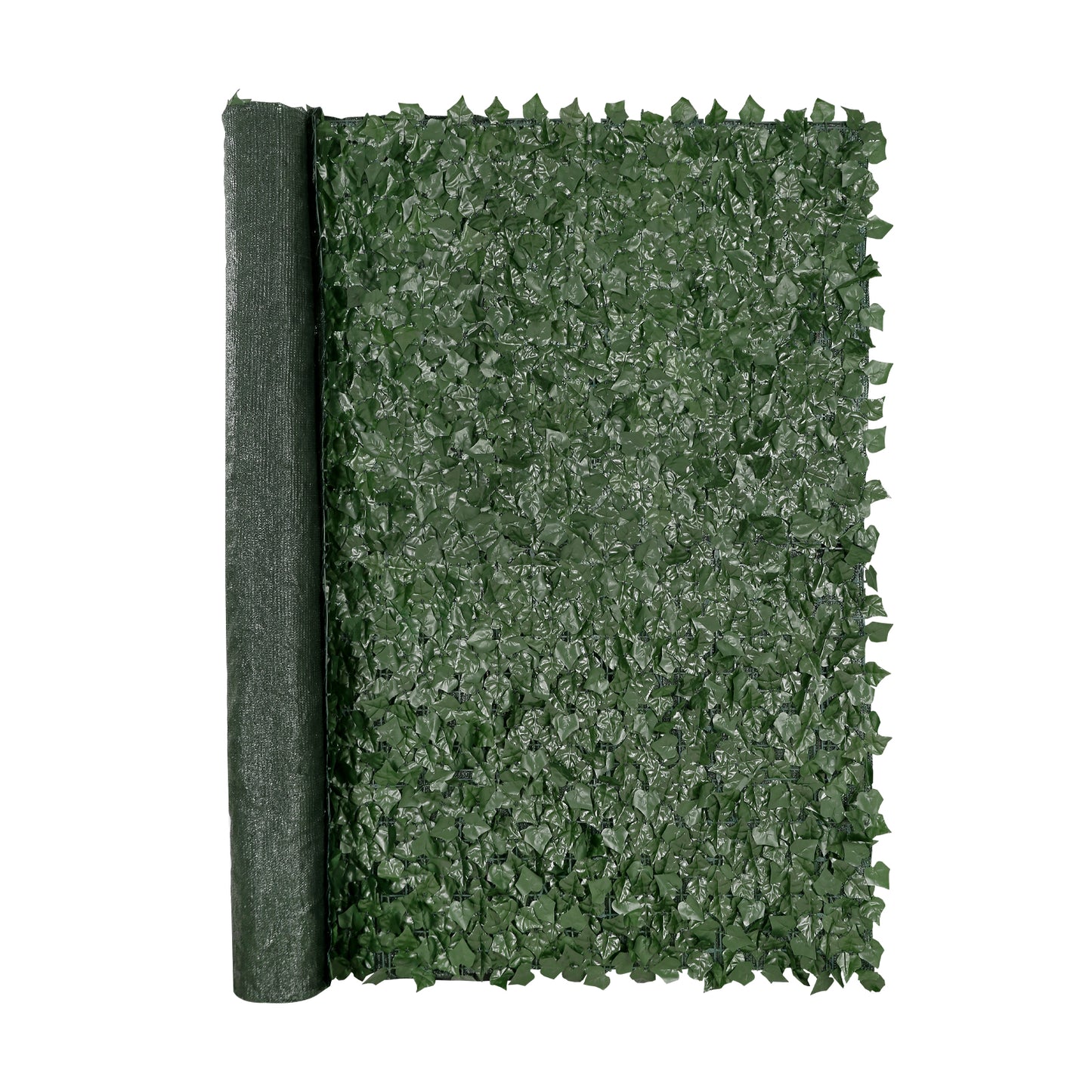 Artificial Green Wall Fence 96x72 Inch Outdoor Ivy Screen Garden Decoration